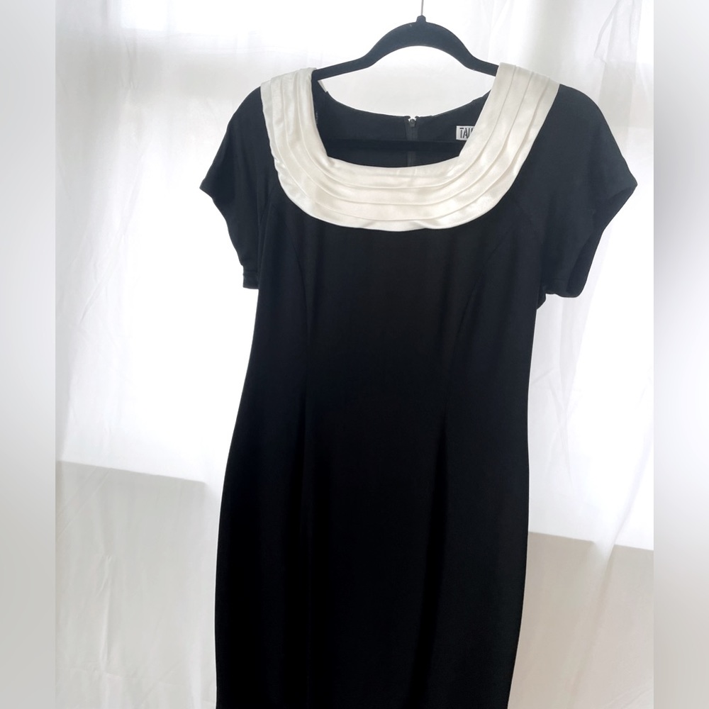 Wednesday Addams inspired vintage dress